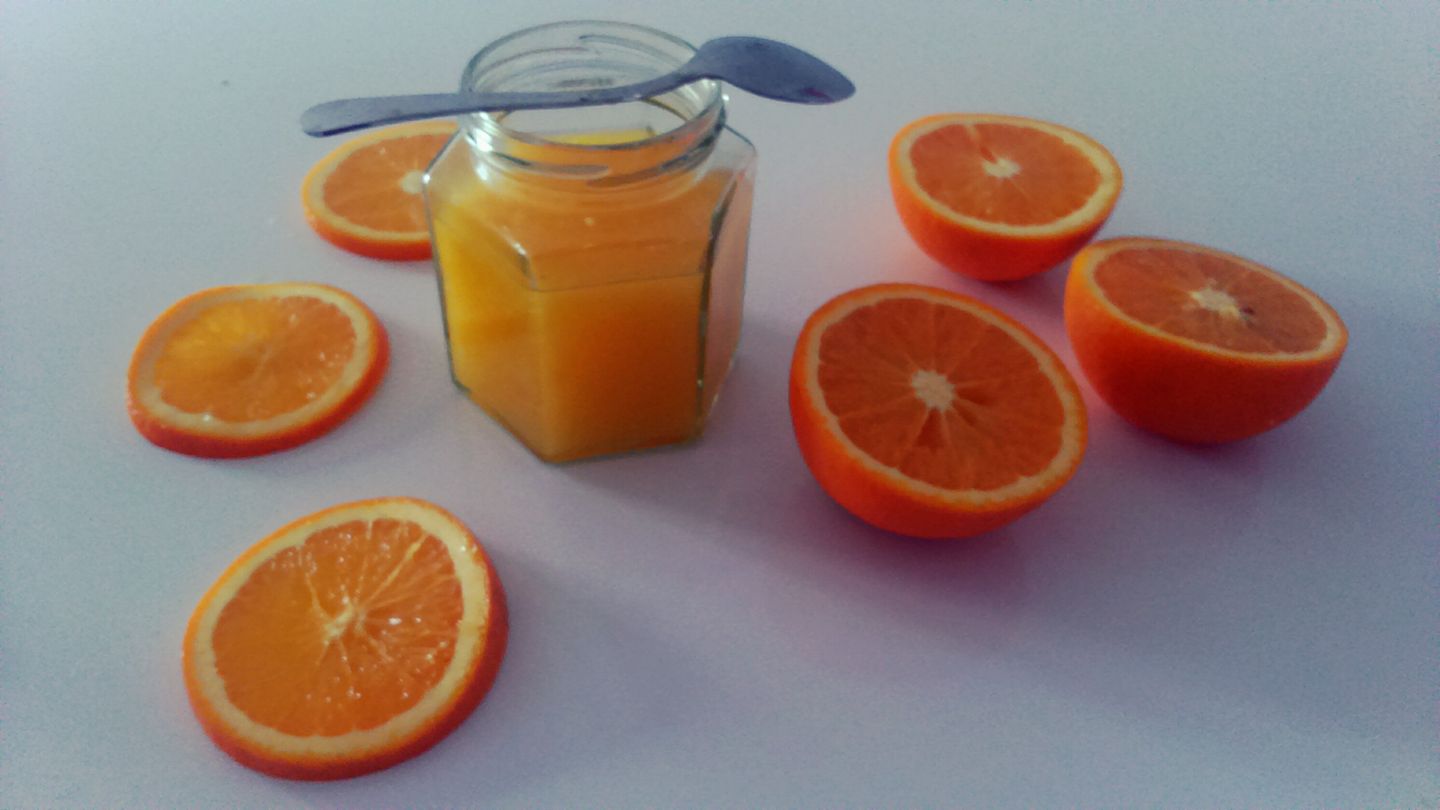 Kisiel pomarańczowy