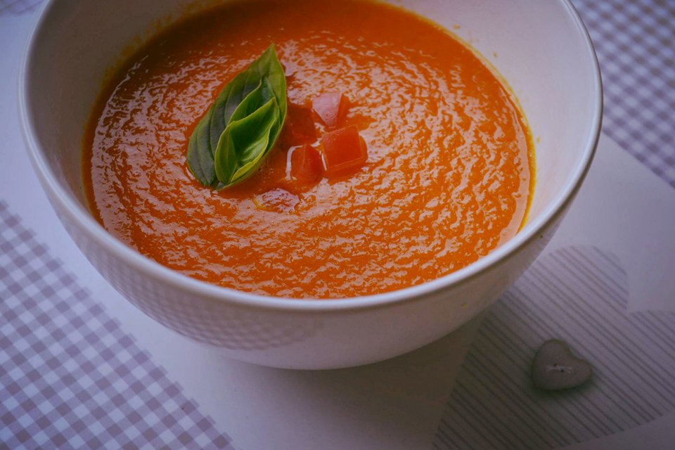 Zupa krem z papryki — prosty przepis!