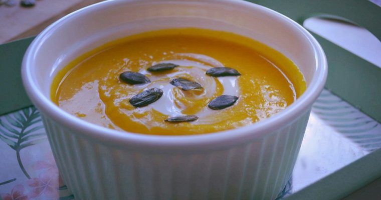 Zupa krem z dyni — przepis dla leniwych